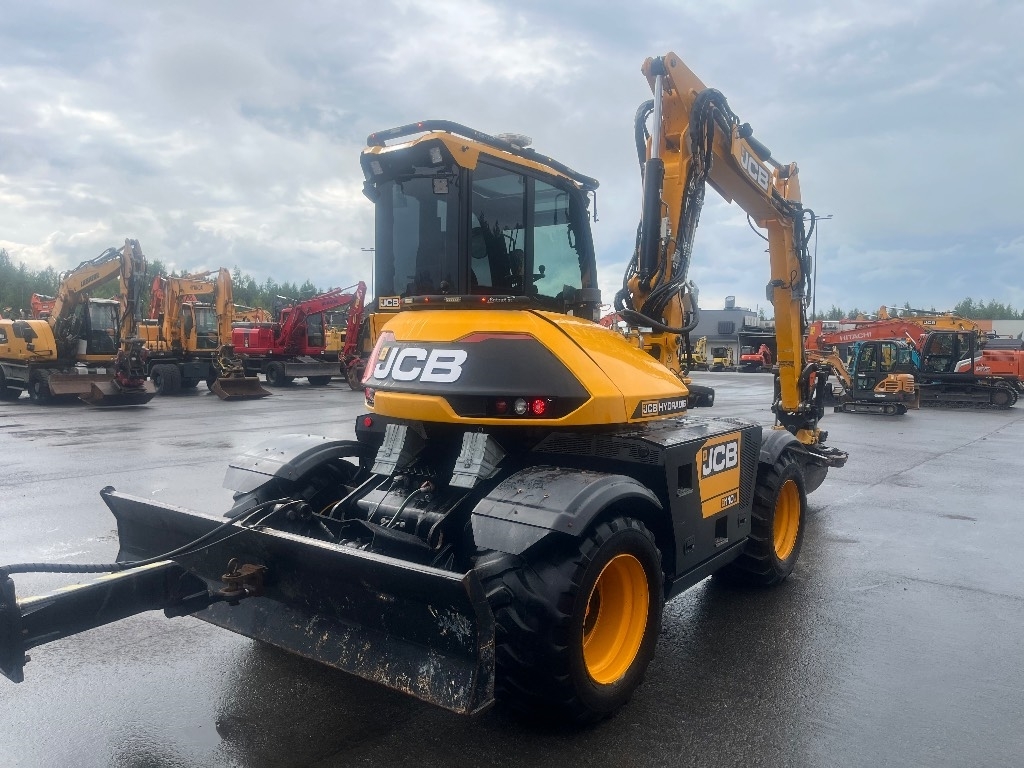 JCB 110 W / Engcon, Візок, 2 відра, Ym! kuva 4