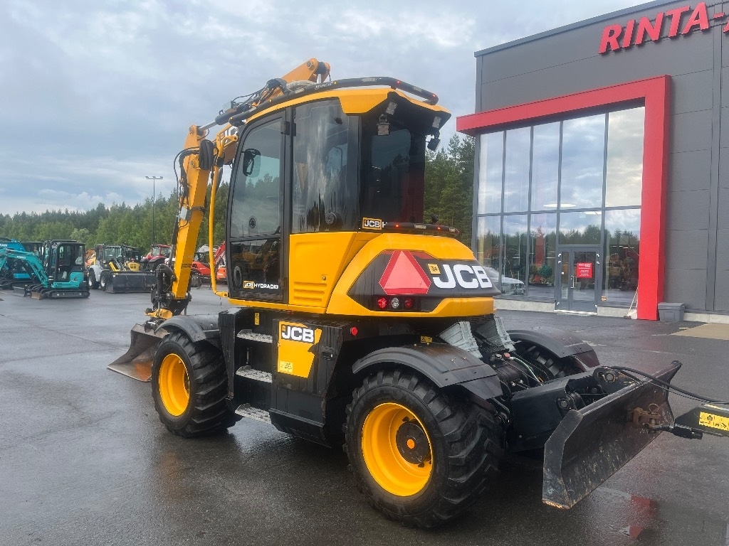 JCB 110 W / Engcon, Візок, 2 відра, Ym! kuva 3