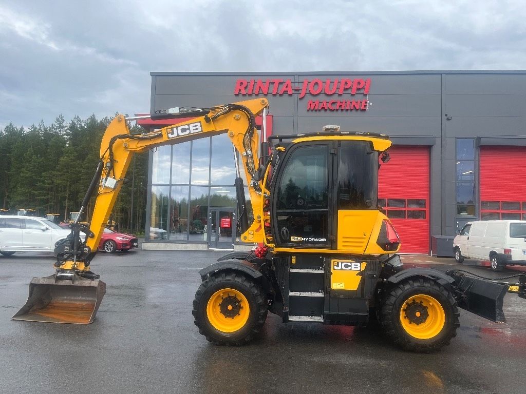 JCB 110 W / Engcon, Візок, 2 відра, Ym! kuva 2