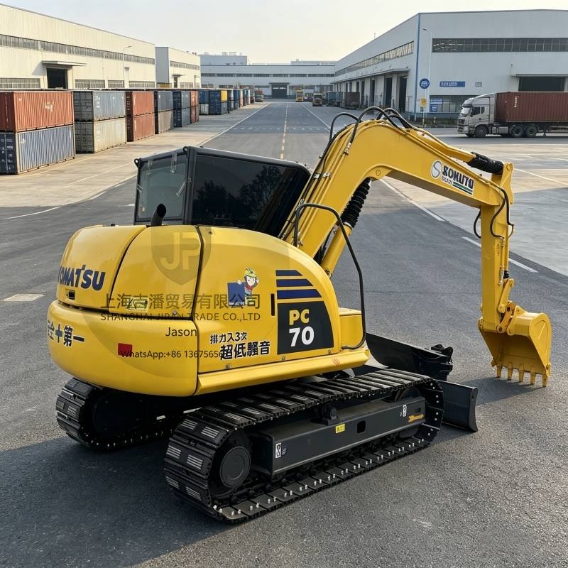 Mini-pelle Komatsu PC 70 — occasion 2025, 364 h
