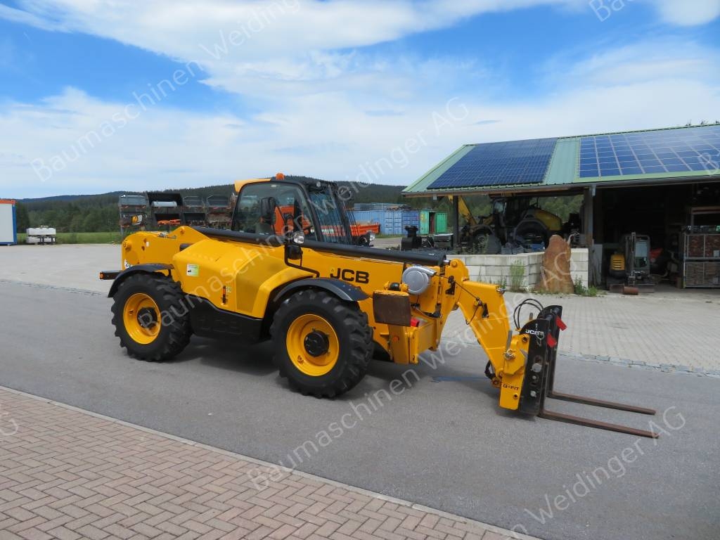 Chariot télescopique JCB 540-140 — occasion 2019, 607 h