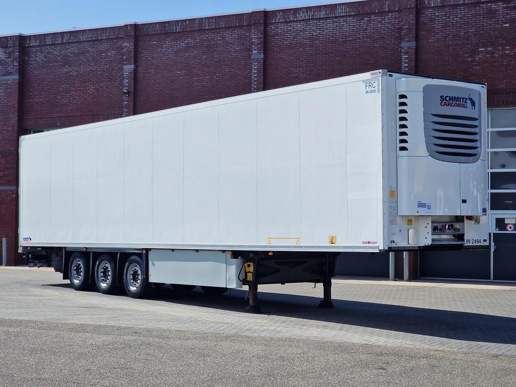 Schmitz Cargobull SCB*S3B - Frigo Schmitz - Hooks/Rohrbahnen/Vleesha
