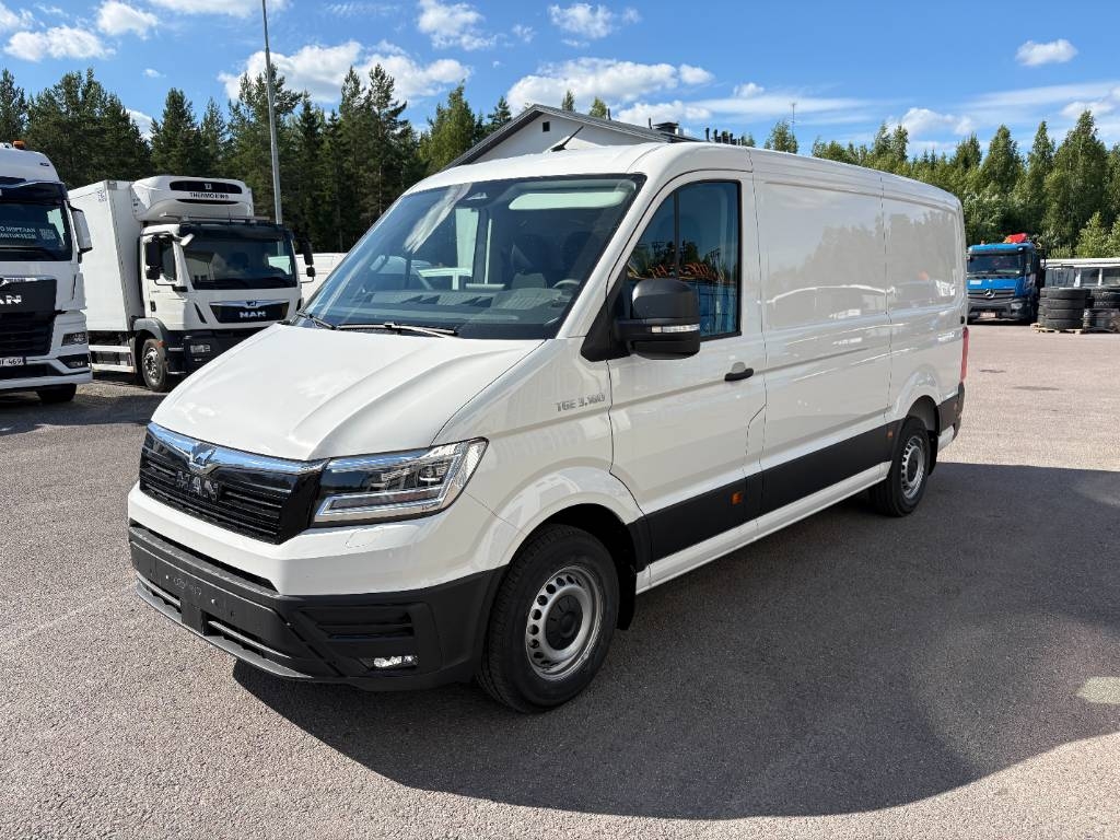 MAN TGE 3.180 4x2 FWD Aut. 3640