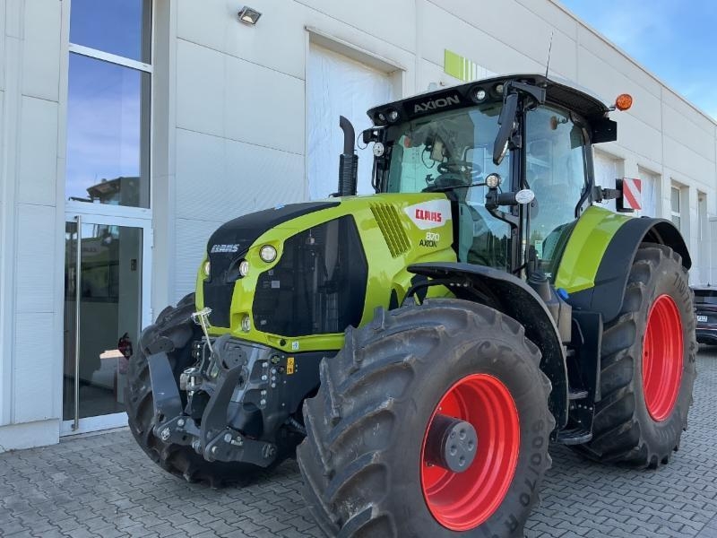 Tracteur agricole CLAAS AXION 870 CMATIC FOCUS — occasion 2025, 90 h