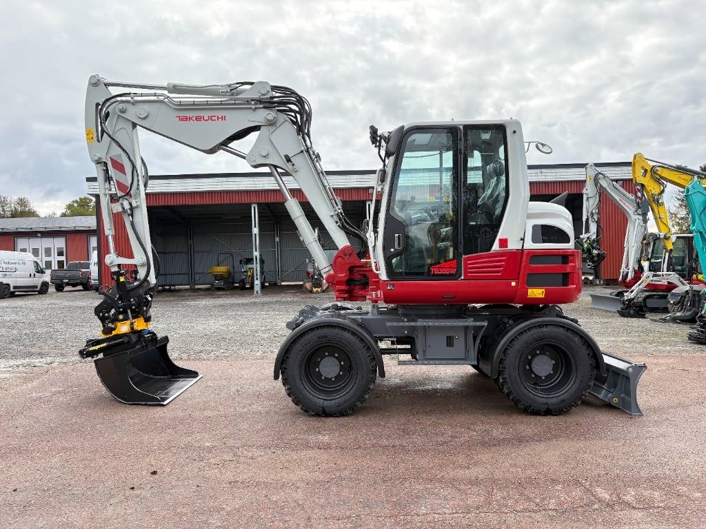 Takeuchi TB395W - Uthyres