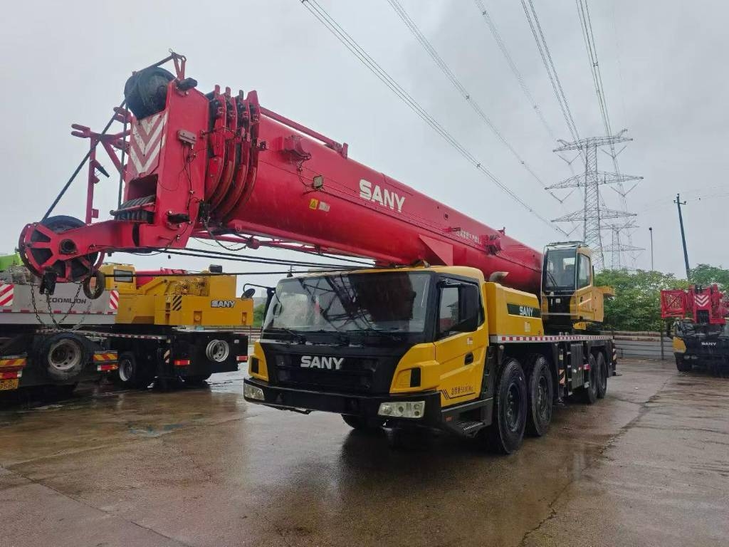 Grue tout-terrain Sany SYM5486JQZ80E(STC800E5 80 吨汽车起重) — occasion 2022, 2 897 h