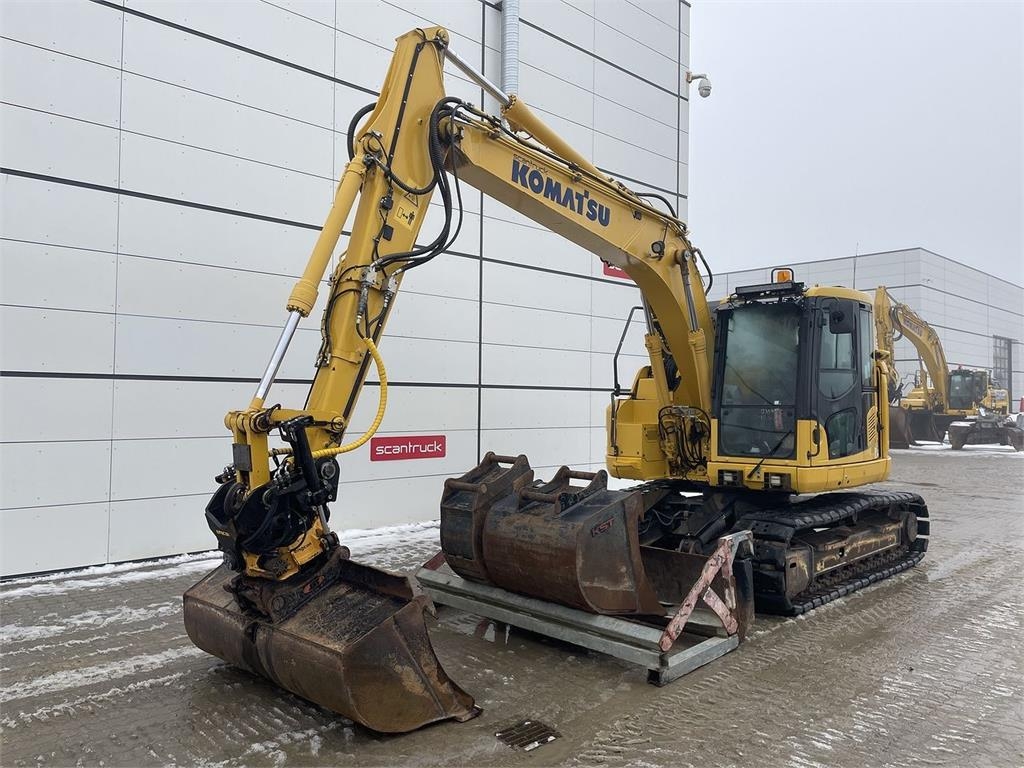 Komatsu PC138US-11