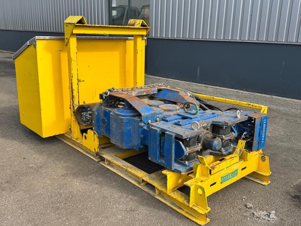 I.C.E. Sheet Pile Driver 7RFB
