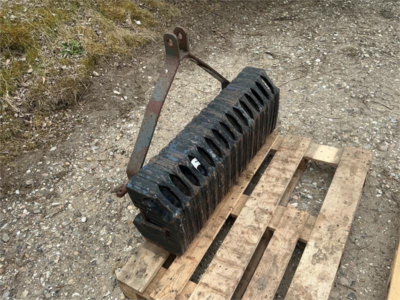 - - - 16 STK. VÆGTKLODSER