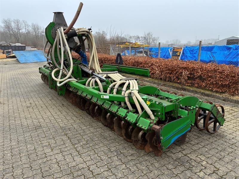 - - - 7,5 meter disc nedfælder