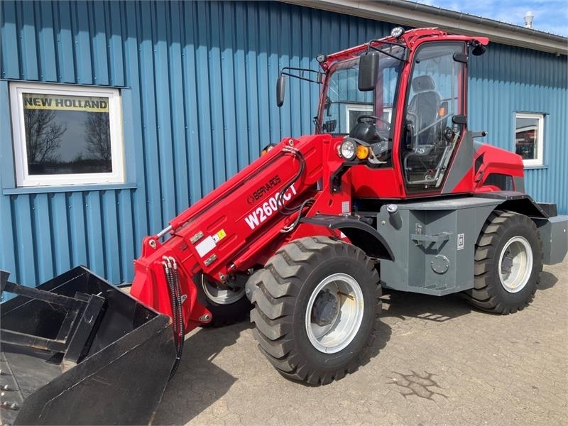 Bernards W2600CT LÆSSEMASKINE