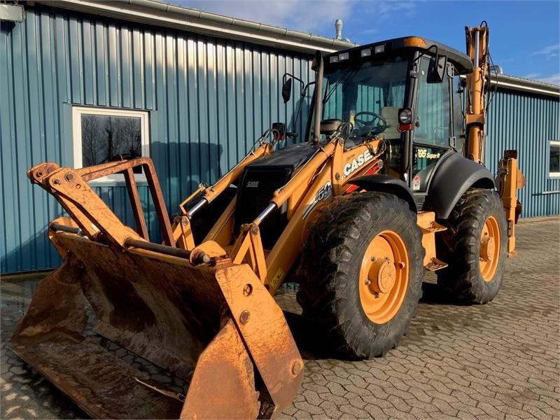 CASE 695 SR RENDEGRAVER