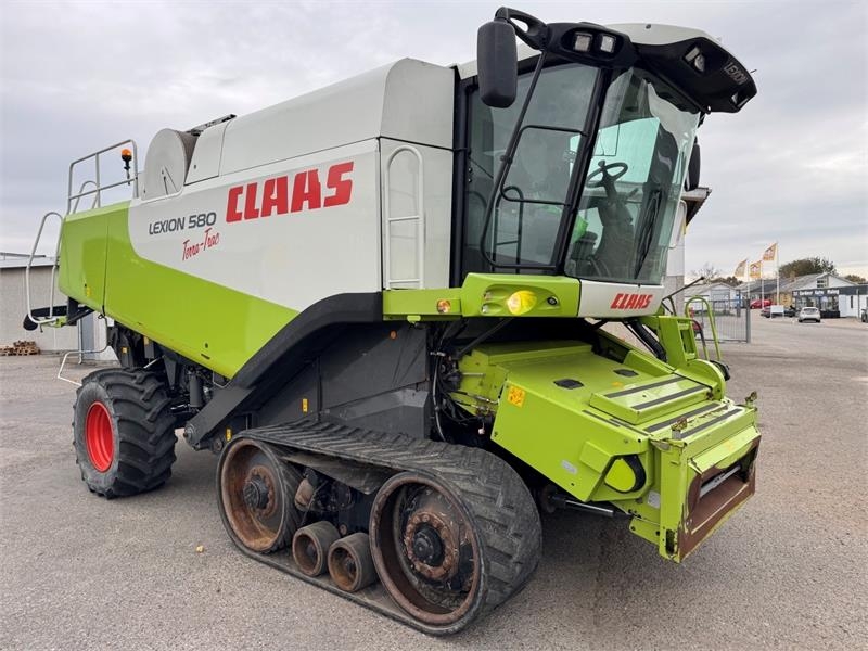 CLAAS LEXION 580 TT