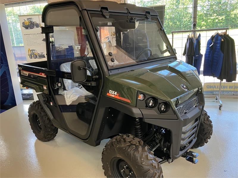 - - - CORVUS UTV CAB