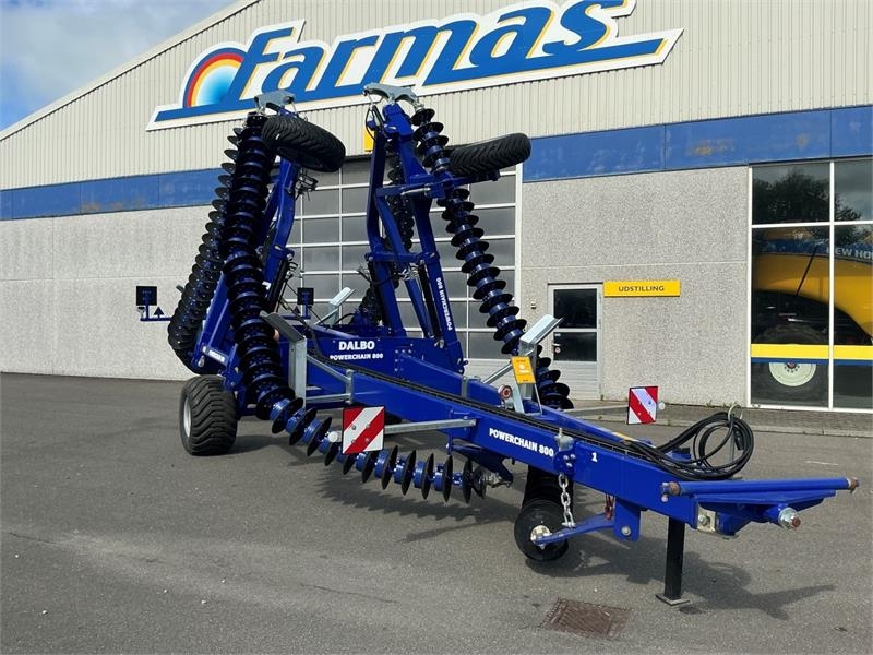 Dal-Bo Powerchain 800 tallerkenharve