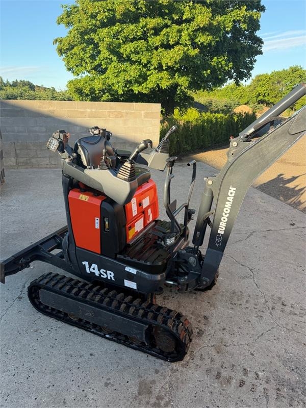 Eurocomach 14 SR MINIGRAVER