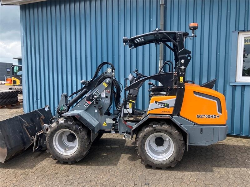 GiANT G2700 HD Plus minilæsser