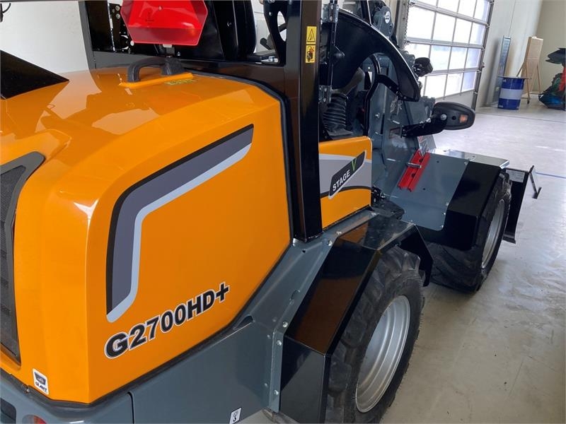 GiANT G2700 HD Plus minilæsser