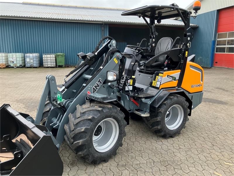 GiANT G2700 HD Plus minilæsser