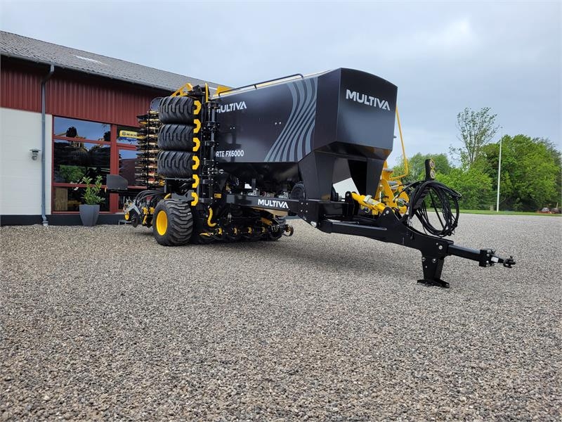 Semoir combiné Multiva FORTE FX6000 — occasion 2022