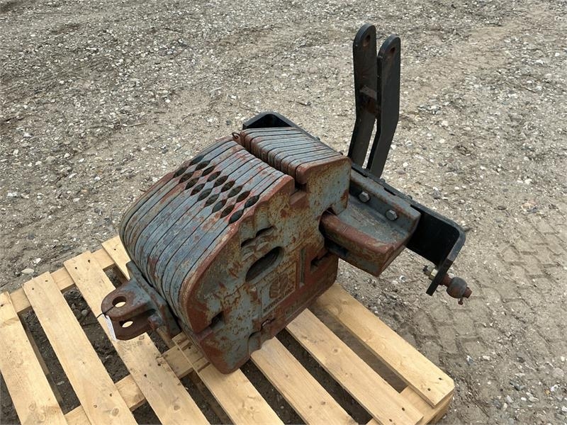New Holland 10X45KG. VÆGTKLODSER