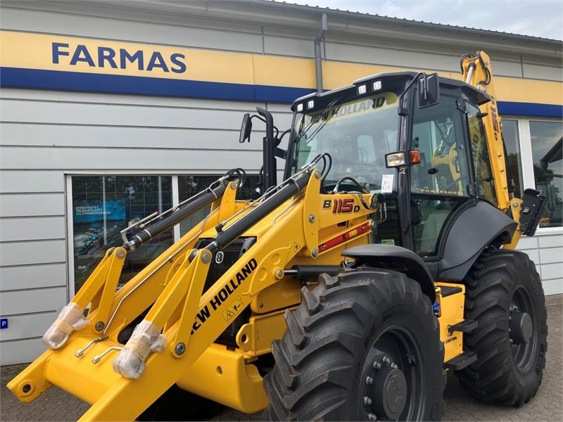 New Holland B115D TC CP