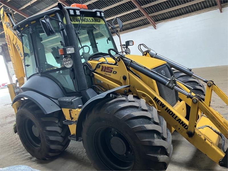 New Holland B115D TC SS