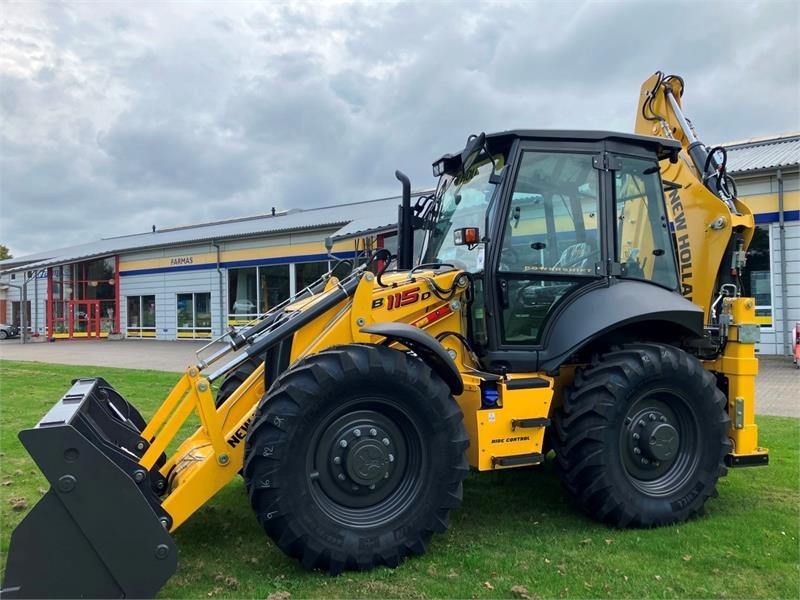 New Holland B115D TC SS