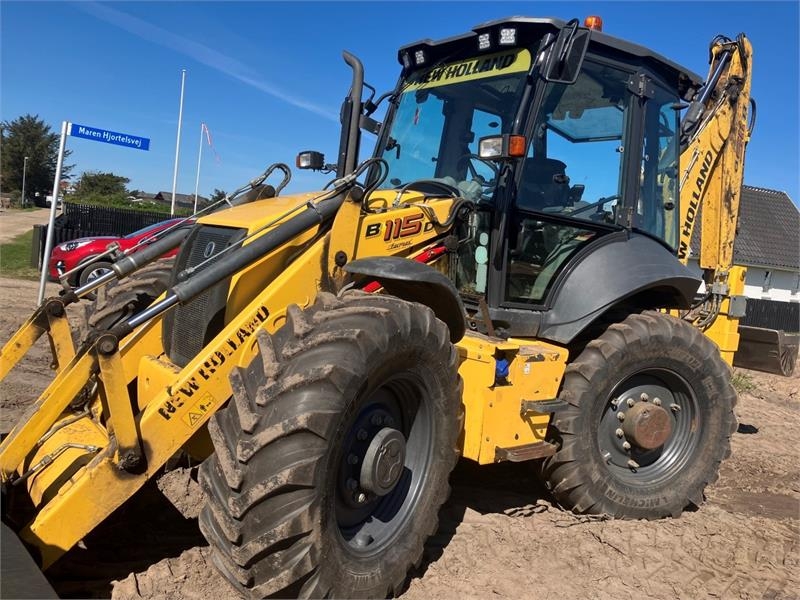 New Holland B115D TC SS