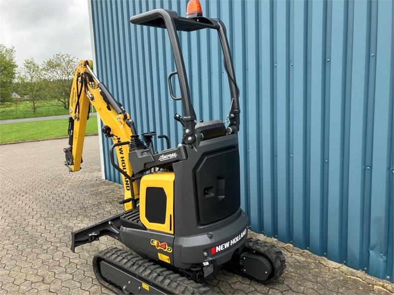 New Holland E14D Roll-bar minigraver