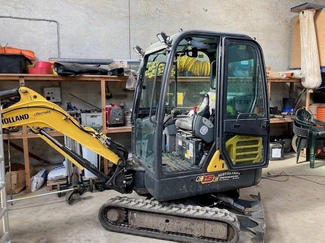 New Holland E19C MINIGRAVER (SFK