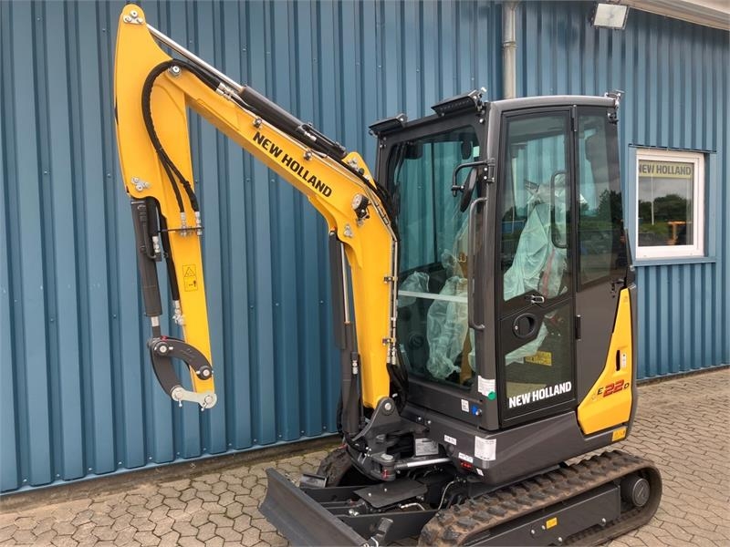 New Holland E22D minigraver