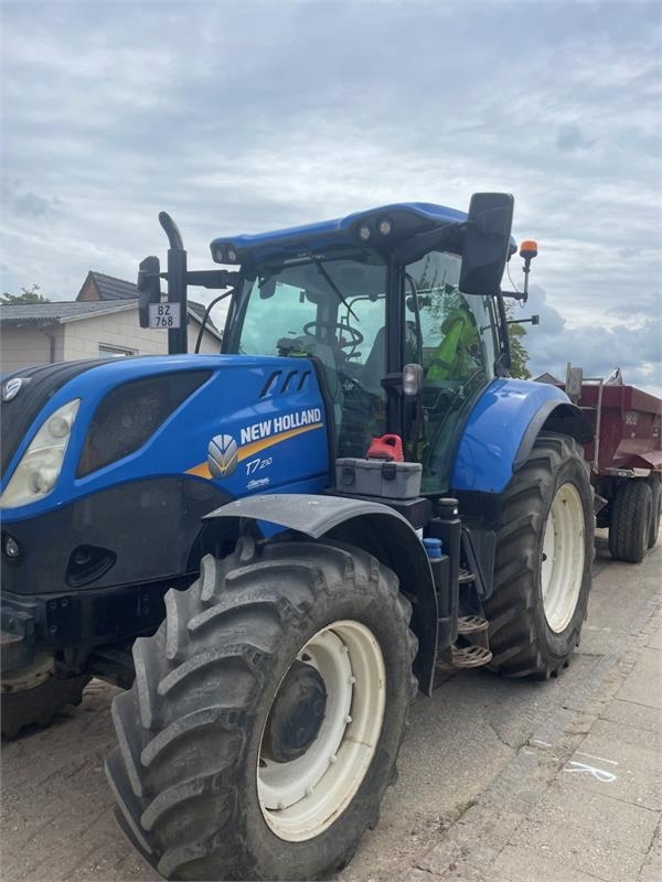 Tracteur agricole New Holland T7.210 S — occasion 2020, 6 400 h