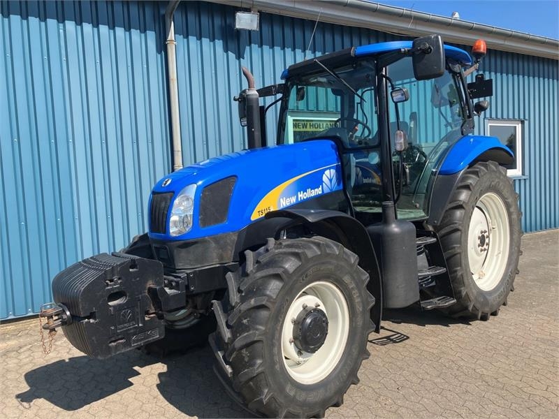 New Holland TS115A