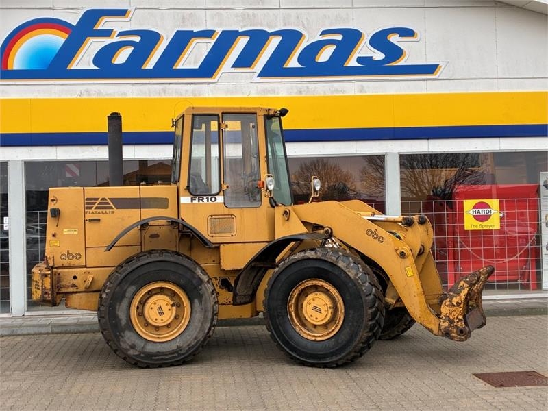 Fiat-Allis FR10 GUMMIGED