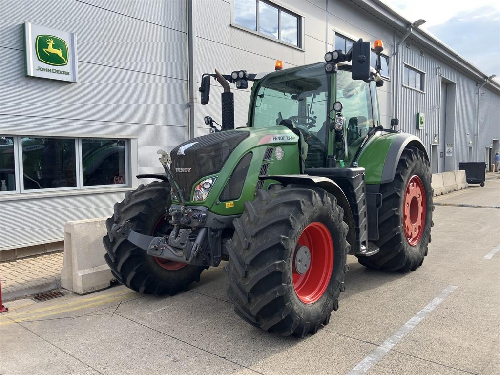 Fendt 724 Profi Plus