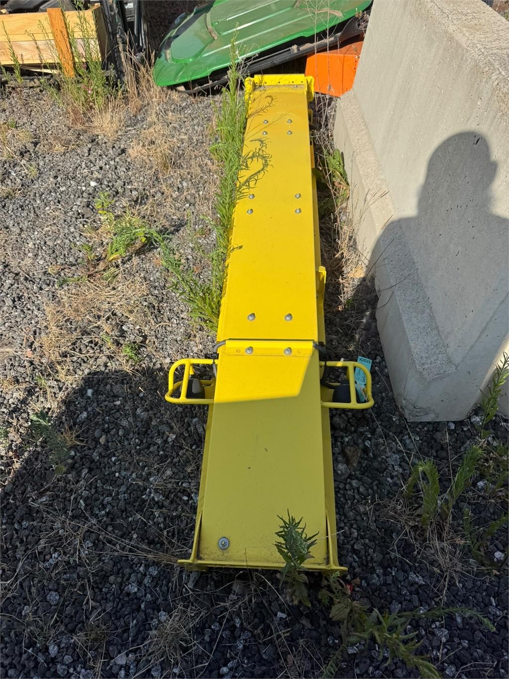 John Deere 10 Row Spout Extension
