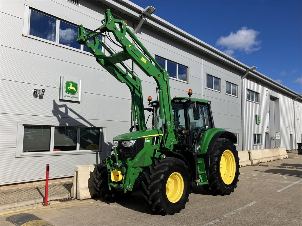 Tracteur agricole John Deere 6M 130 — occasion 2025, 915 h