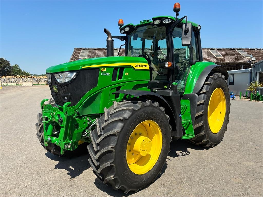 John Deere 6M 155