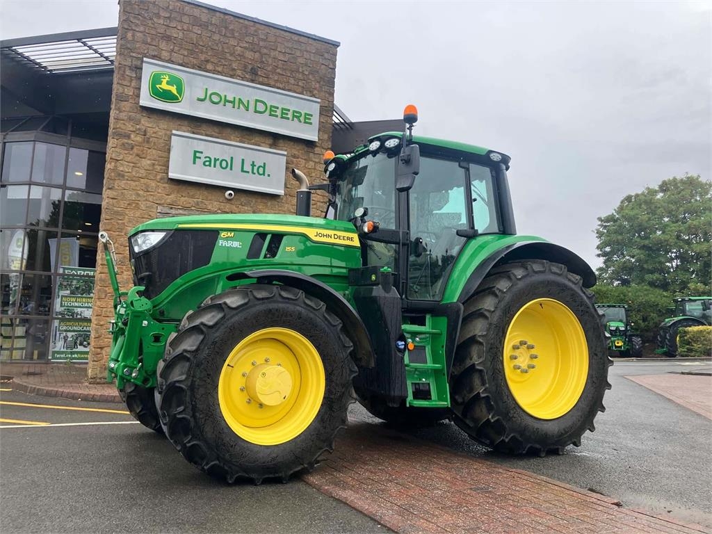 Tracteur agricole John Deere 6M 155 — occasion 2025, 1 115 h
