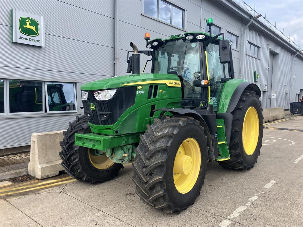 John Deere 6M 155
