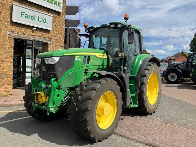John Deere 6M 185