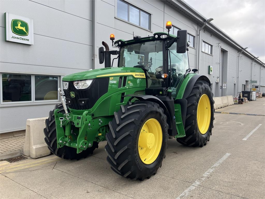 Tracteur agricole John Deere 6R 155 — occasion 2024, 1 800 h
