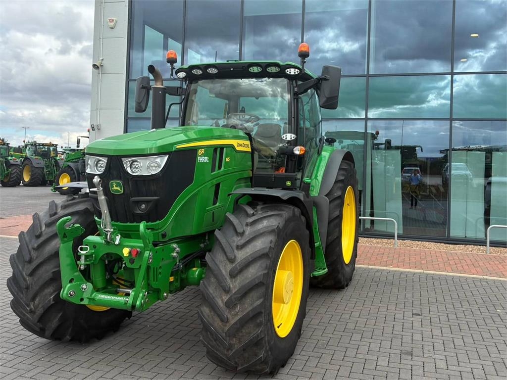 Tracteur agricole John Deere 6R 155 — occasion 2025