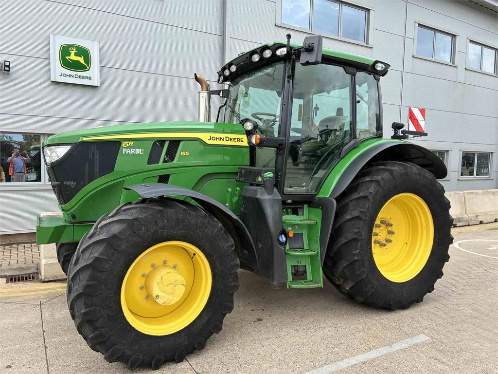 Tracteur agricole John Deere 6R 155 — occasion 2023, 3 636 h