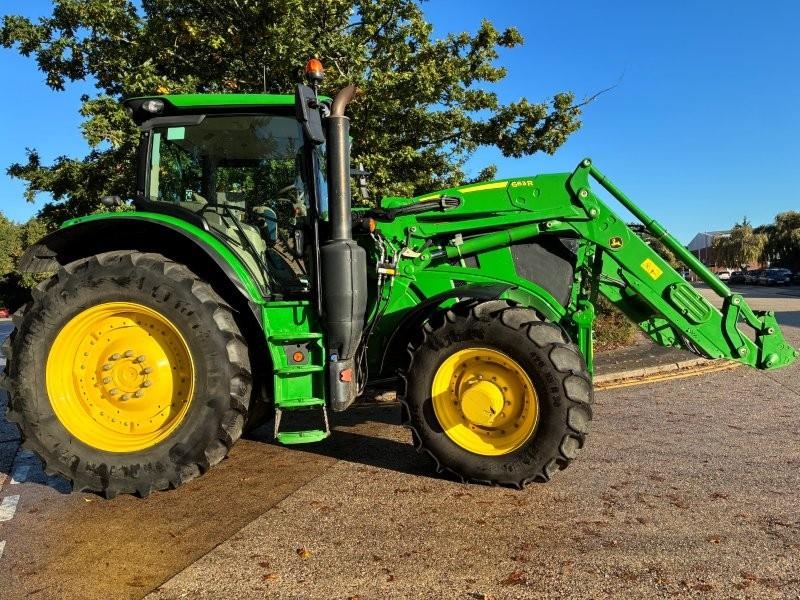 Tracteur agricole John Deere 6R 175 — occasion 2023, 3 290 h