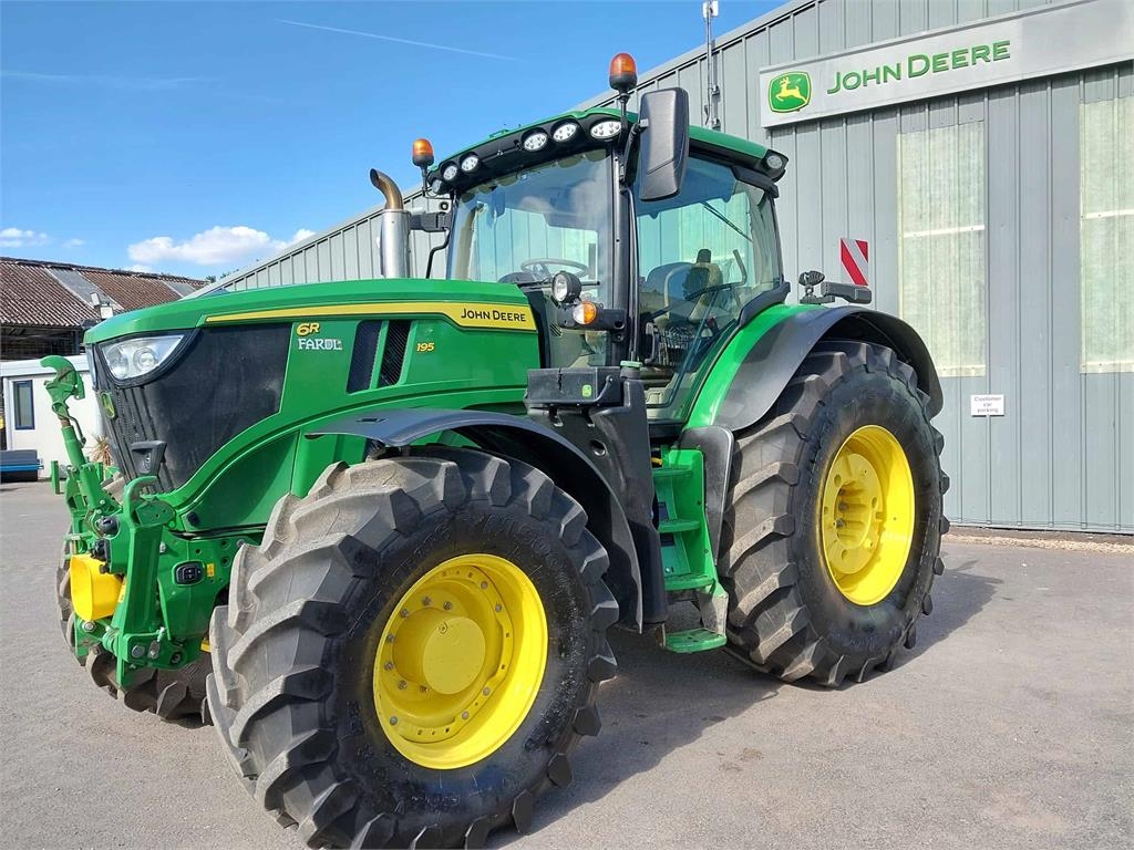 Tracteur agricole John Deere 6R 195 — occasion 2025, 1 150 h
