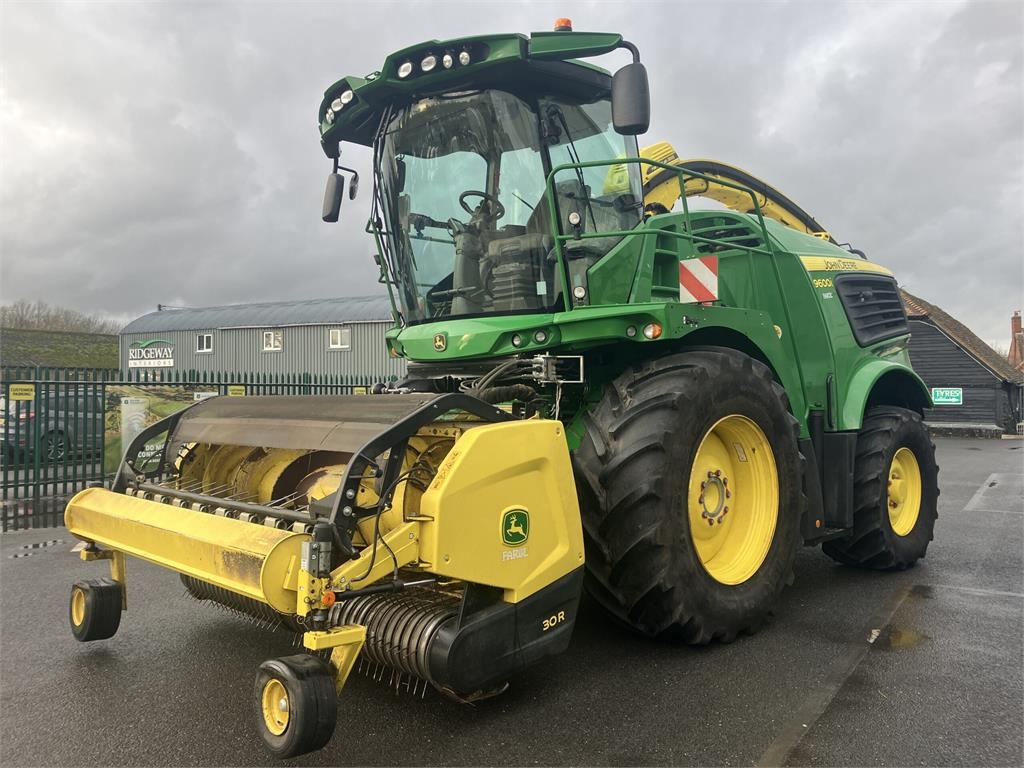 John Deere 9600i