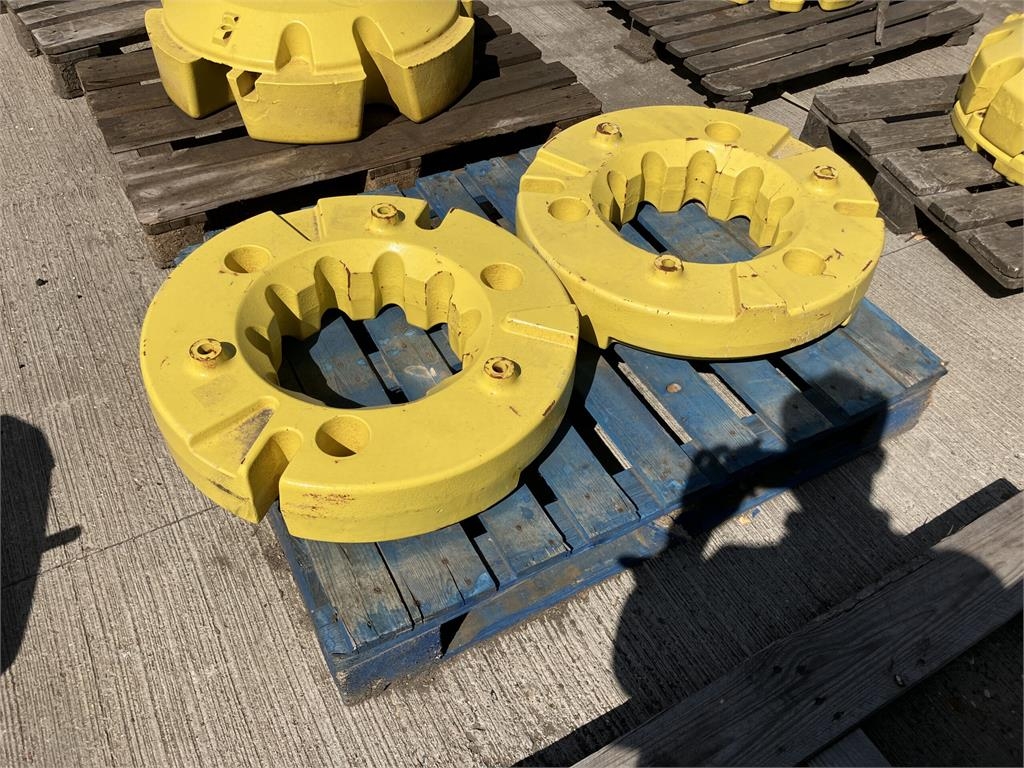 John Deere Wheel Weights