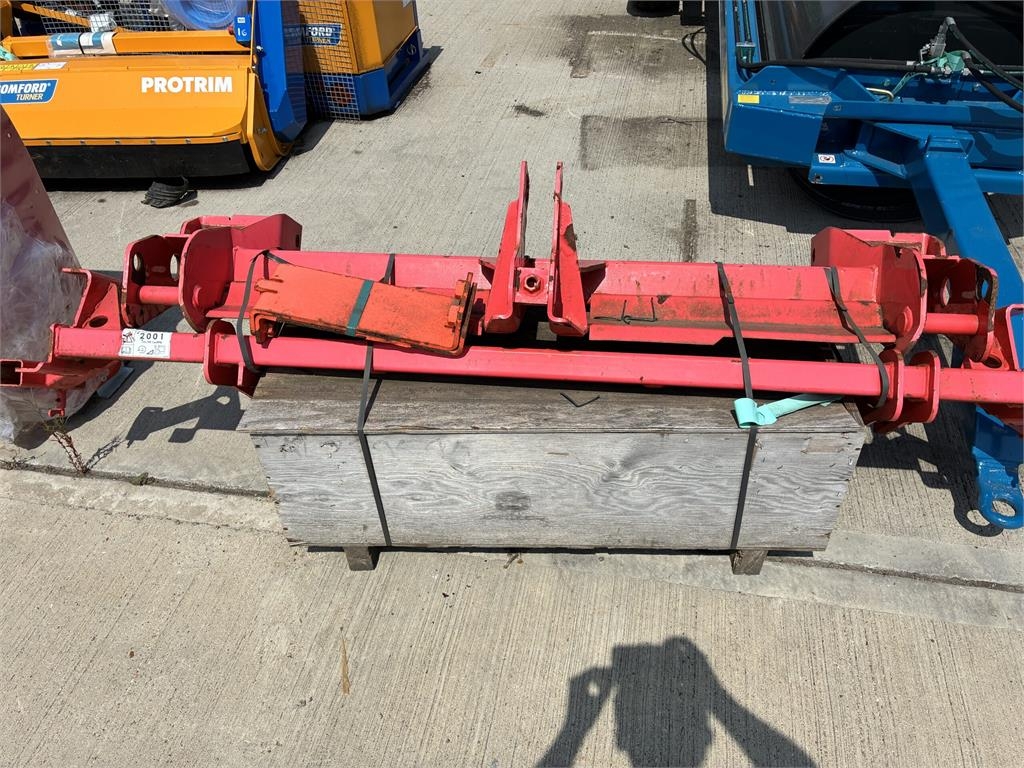 Kemper Fendt Katana brackets